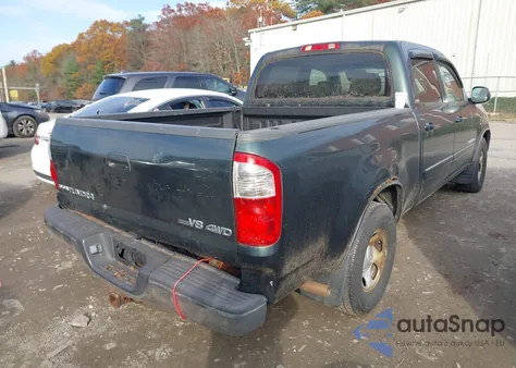 2006 Toyota Tundra Sr5 V8 из США, поврежденный, VIN 5TBDT44116S554410